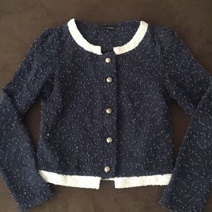 Beautiful light knit jacket